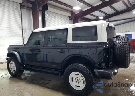 2025 Ford Bronco Heritage z USA, uszkodzony, nr VIN 1FMEE4DP0SLA51145